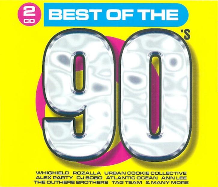 Best Of The 90's 2cd, CD & DVD, CD | Dance & House, Utilisé, Autres genres, Enlèvement ou Envoi