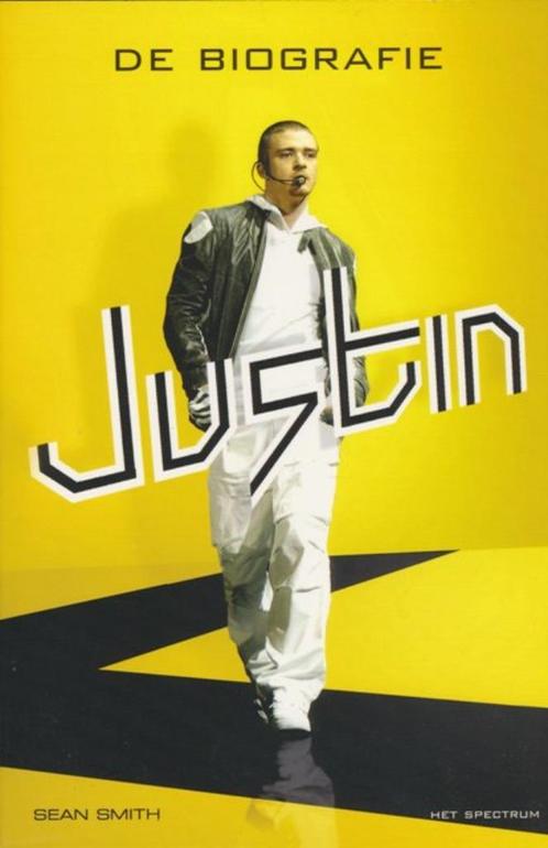 (m78) Justin Timberlake, de biografie, Boeken, Muziek, Gelezen, Verzenden