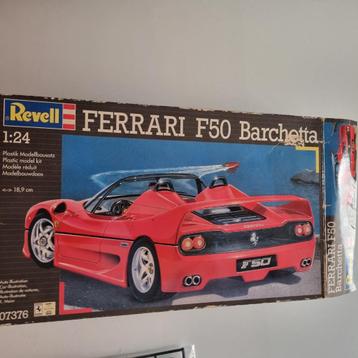 Maquette Ferrari 