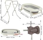baignoire pour bébé avec support en acier LIVRAISON RAPIDE E, Neuf, Autres marques, -, -