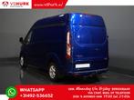 Ford Transit Custom 2.2 TDCI 155 pk L2H2 Limited Inrichting/, Autos, Boîte manuelle, Diesel, Bleu, Carnet d'entretien