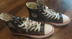 sneakers Converse All stars hoog, leder, NIEUW, 39, Zwart, Nieuw, Ophalen of Verzenden, Sneakers