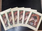 Disney Lithografie print pocahontas, lion king, aladdin, etc, Ophalen of Verzenden, Overige figuren, Nieuw