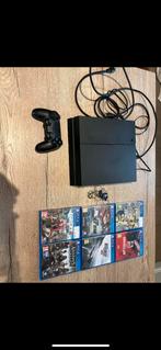 ps4 + spellen, Ophalen, Zo goed als nieuw