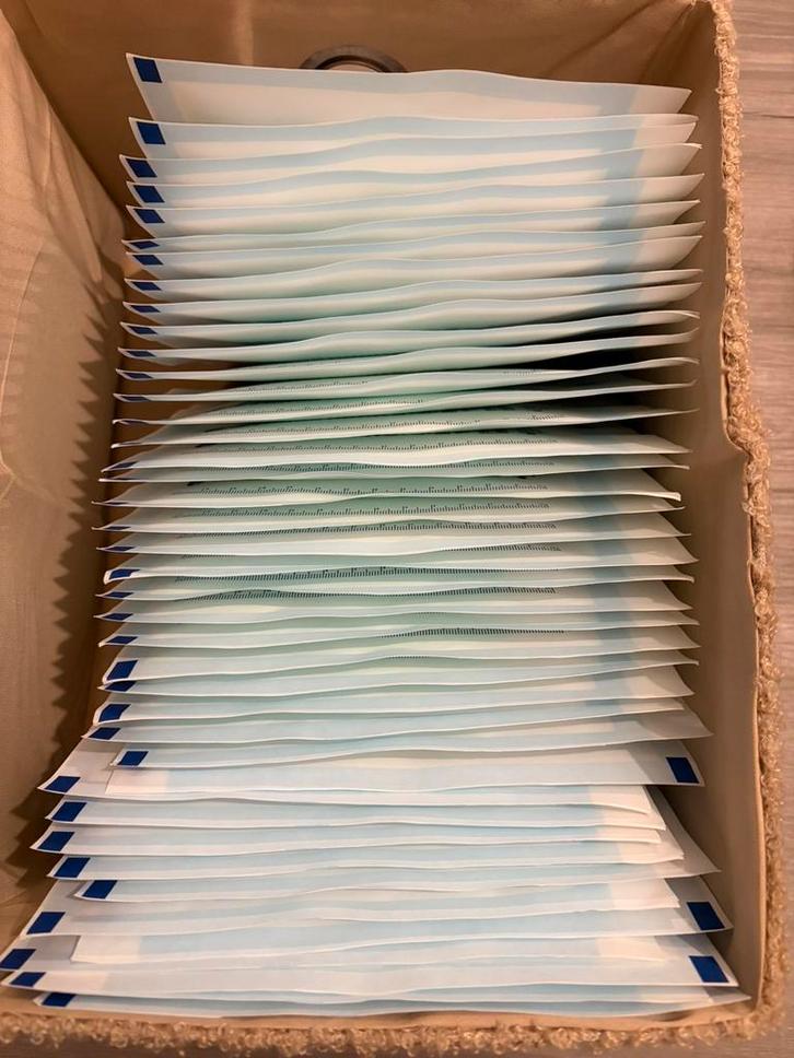 Resposorb super sterile kompressen Hartmann, Diversen, Verpleegmiddelen, Zo goed als nieuw, Ophalen