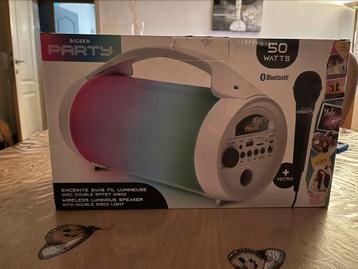 BIGBEN party draadloze speaker beschikbaar voor biedingen