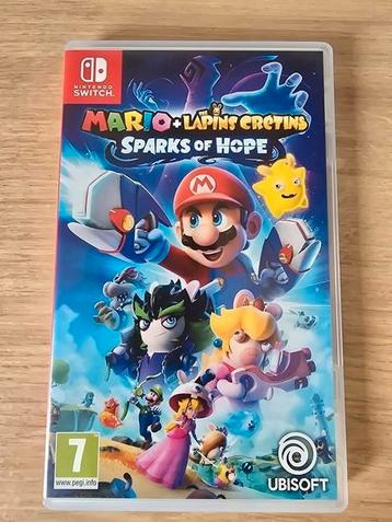 Mario + The Lapins Crétins Sparks of Hope beschikbaar voor biedingen