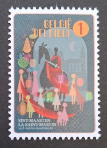 België: OBP 4279 ** Sint-Maarten 2012. beschikbaar voor biedingen
