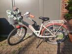 Meisjesfiets 24 inch, Fietsen en Brommers, Ophalen, Poppy, Handrem, Gebruikt