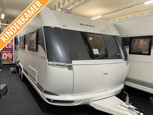 Hobby Prestige 720 UKFE 2024 MEGA KORTING &euro;4328,-, Caravans en Kamperen, Caravans, meer dan 6, 1500 - 2000 kg, Rondzit, Hobby
