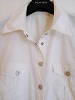 leuke witte blouse SAMOON maat 42, Vêtements | Femmes, Blouses & Tuniques, Comme neuf, Taille 42/44 (L), Enlèvement ou Envoi, Blanc