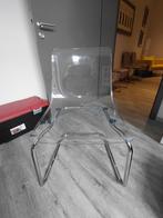 2 Chaises design transparentes - Style moderne, Autres matériaux, Autres couleurs, Deux, Enlèvement