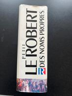 Le Robert des noms propres, Ophalen, Gelezen, Frans