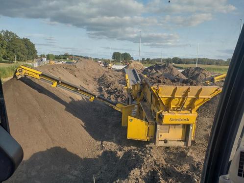 Grondzeef, puinzeef huren,k3, Doe-het-zelf en Bouw, Gereedschap | Overige machines, Ophalen of Verzenden