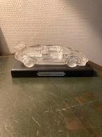 Lamborghini Countach in glas L 19 cm x B 9 cm x H 7 cm, Zo goed als nieuw