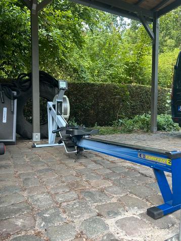 Concept 2 roeitrainer/Model D/PM3, Rameur, Enlèvement, Utilisé, Autres matériaux