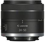 Canon RF 24-50mm F4.5-6.3 IS STM, Ophalen of Verzenden, Zo goed als nieuw, Standaardlens