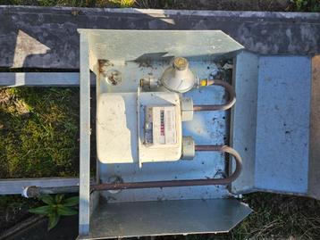 gas meter, teller beschikbaar voor biedingen