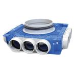 Instortverdeler Vent-Axia 12xØ63 zijaansl. Tuit Ø180, Ophalen of Verzenden, Nieuw, Ventilator en Afzuiger