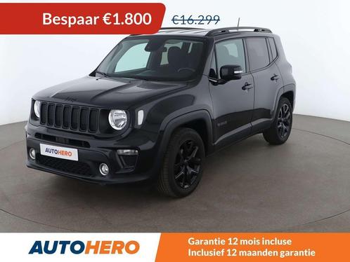 Jeep Renegade 1.0 TGDi Longitude 4x2 (bj 2020), Auto's, Jeep, Te koop, Renegade, ABS, Airbags, Airconditioning, Bluetooth, Boordcomputer