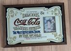 Miroir Coca Cola, Rectangulaire, Moins de 50 cm, Enlèvement, Utilisé