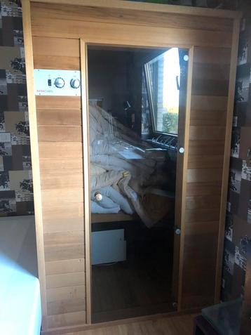 Infraroodsauna, Enlèvement, Comme neuf