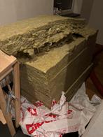 Rockwool Steenwol Plus | 120mm | 1000x610mm | Vlakke Kanten, Doe-het-zelf en Bouw, Isolatie en Afdichting, Ophalen, Zo goed als nieuw