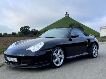 Porsche 911 996 Turbo 3.6 cabriolet manu bose historique com