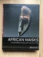 Livre - African masks - The Barbier Mueller Collection, Ophalen of Verzenden, Zo goed als nieuw, Beeldhouwkunst