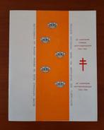 Belgium 1962 38ste Campagne Anti-tuberculose 5 Koninginnen, Affranchi, Oblitération 1er jour, Maison royale, Envoi