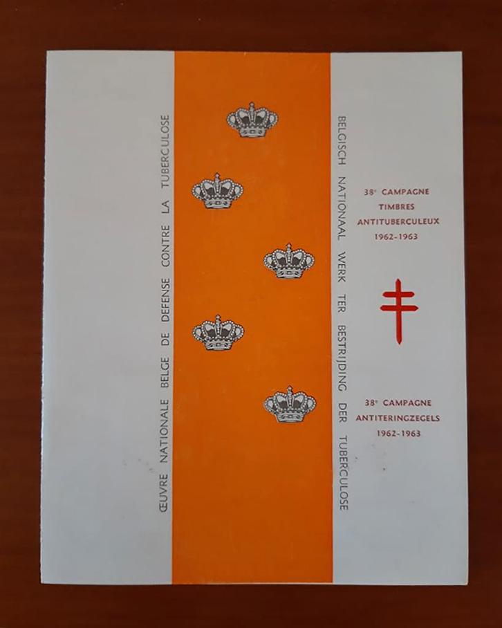 Belgium 1962 38ste Campagne Anti-tuberculose 5 Koninginnen, Postzegels en Munten, Postzegels | Europa | België, Gestempeld, 1e dag stempel