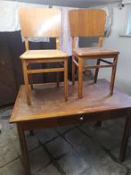 stevige eiken stoelen gratis, Ophalen