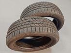 2 très bons pneus hiver 205/50-17 avec 7 mm de profil, Ophalen, Gebruikt, 17 inch, Band(en)