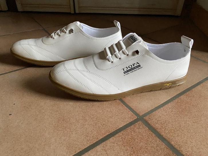 Basi Fashion Derbys 48 blanches neuves, Vêtements | Hommes, Chaussures, Neuf, Chaussures à lacets, Blanc, Envoi