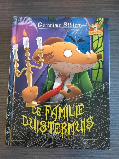 Geronimo Stilton - De familie Duistermuis, Boeken, Kinderboeken | Jeugd | onder 10 jaar, Zo goed als nieuw, Ophalen of Verzenden