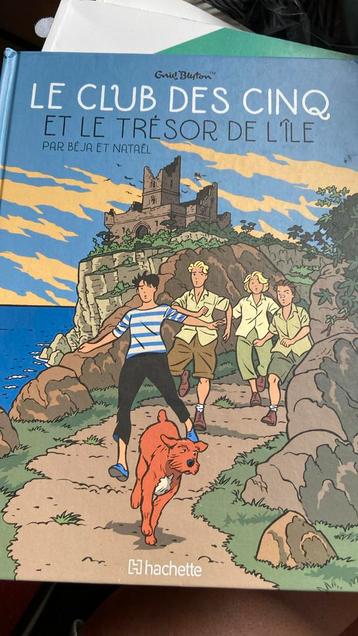 Le Club des cinq et le trésor de l’ île Béja Nataël beschikbaar voor biedingen
