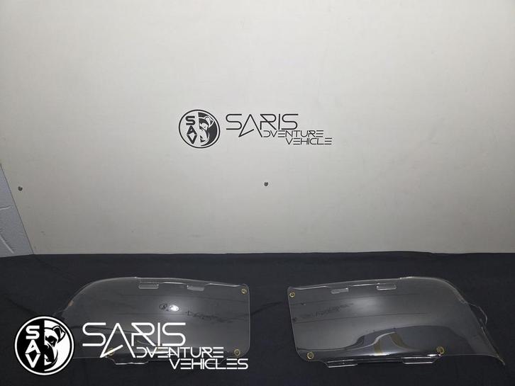 EGR Koplampbeschermers Toyota Hilux 1997, Auto-onderdelen, Carrosserie, Toyota, Nieuw, Ophalen of Verzenden