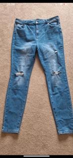 Splinternieuwe spijkerbroek strech M&S high waist 48, Kleding | Dames, Spijkerbroeken en Jeans, Nieuw, Ophalen of Verzenden