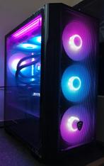 RGB Game PC - Intel 14-core, 32GB RAM, RTX 3060Ti, ½TB nvme, Computers en Software, Ophalen, Virtual Reality, Refurbished, Intel Xeon