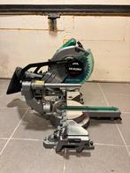Scie a onglet hikoki 216mm, Ophalen, Gebruikt