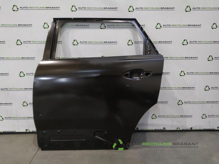 Portier 4Deurs links-achter van een Peugeot 5008, Auto-onderdelen, Carrosserie, Deur, Gebruikt, 3 maanden garantie, Ophalen of Verzenden