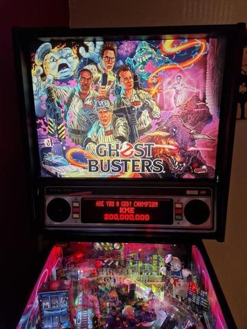 Ghostbusters Pinball HUO