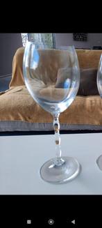 6 verres à vin en cristal Nachtmann., Enlèvement