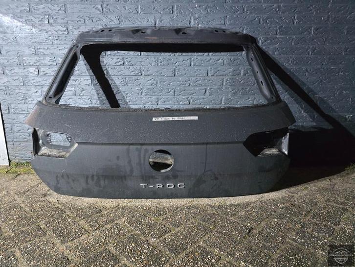 VW T-Roc 2017+ Achterklep Bagage Origineel! 2GA827159A, Auto-onderdelen, Carrosserie, Deur, Volkswagen, Gebruikt