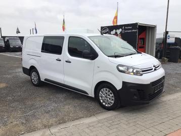 citroen jumpy l3 145pk dubbel/cabine 2022 full/option 19500e beschikbaar voor biedingen