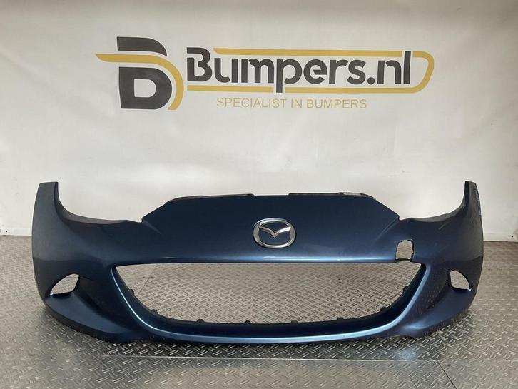 Bumper Mazda MX5 MX-5 N243-50031 Voorbumper B9-15808z, Auto-onderdelen, Carrosserie, Bumper, Voor, Gebruikt, 6 maanden garantie