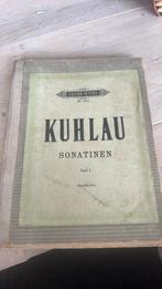 Kuhlau edition pieters bladmuziek, Ophalen, Zo goed als nieuw