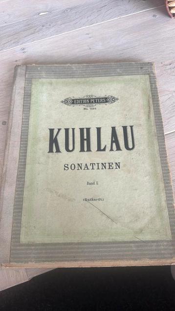 Kuhlau edition pieters bladmuziek beschikbaar voor biedingen