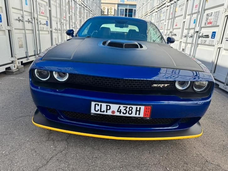 2021 challenger scat pack perfect condition USA import 6.4L, Auto's, Dodge, Bedrijf, Challenger, Benzine, Euro 6, Coupé, 2 deurs