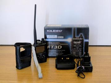 Yaesu FT3D Dual Band Transceiver – compleet in doos beschikbaar voor biedingen